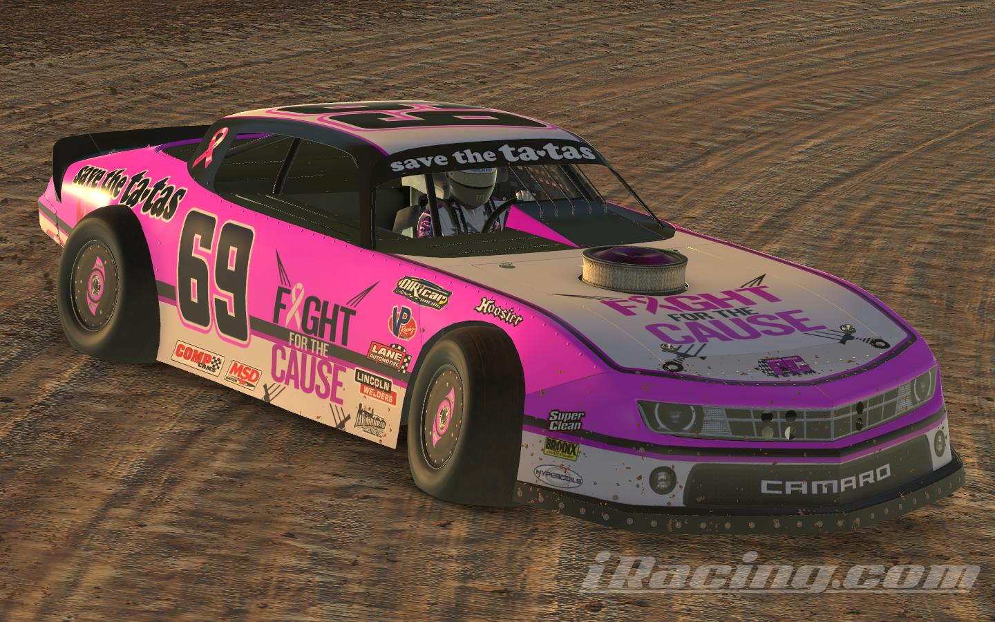 2slow Cancer Awareness DirtStreetStock by Terry Bauman - Trading Paints