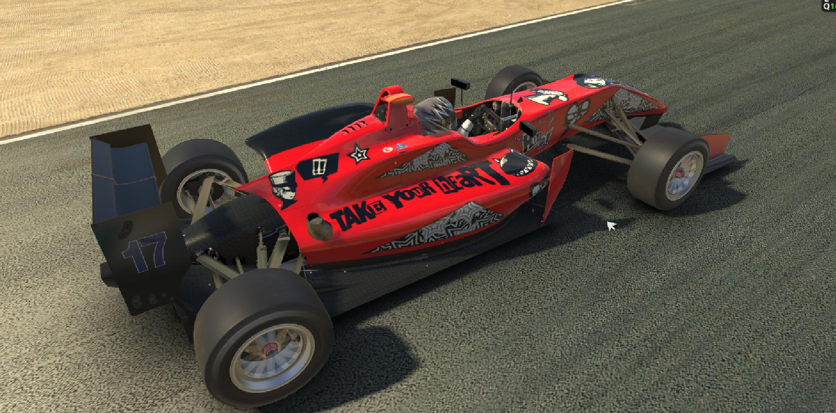 Preview of Formula Skip Barber 2000 Cowboy by Ian Roberts2