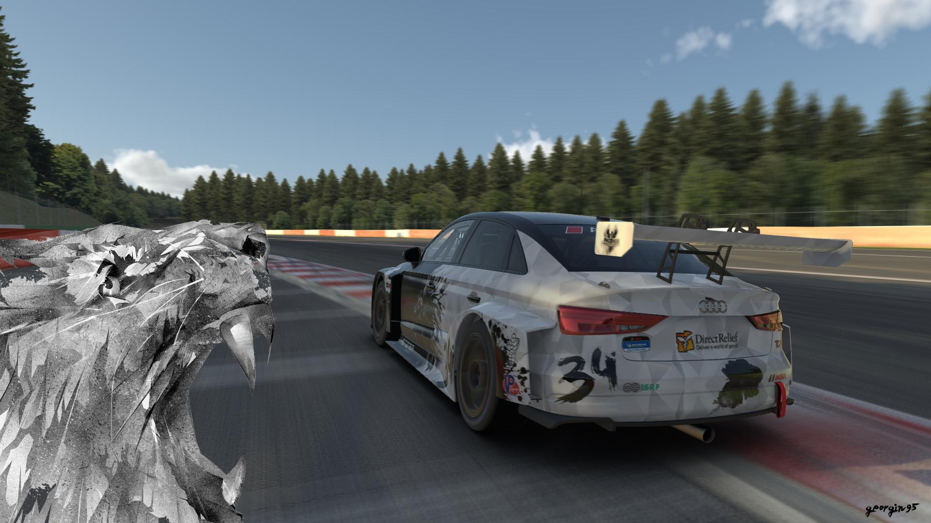 Preview of Liontamer Audi RS3 by Ilya Babansky