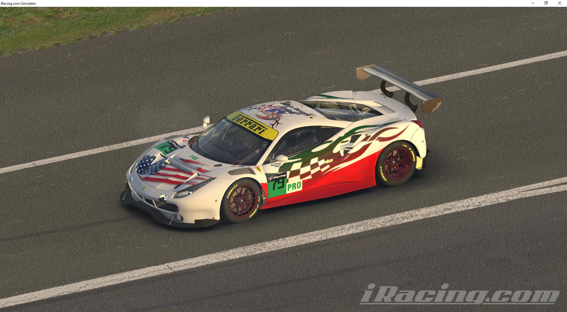 Preview of Ferrari 488 GTESonicBoomRacing by John Pericozzi Jr