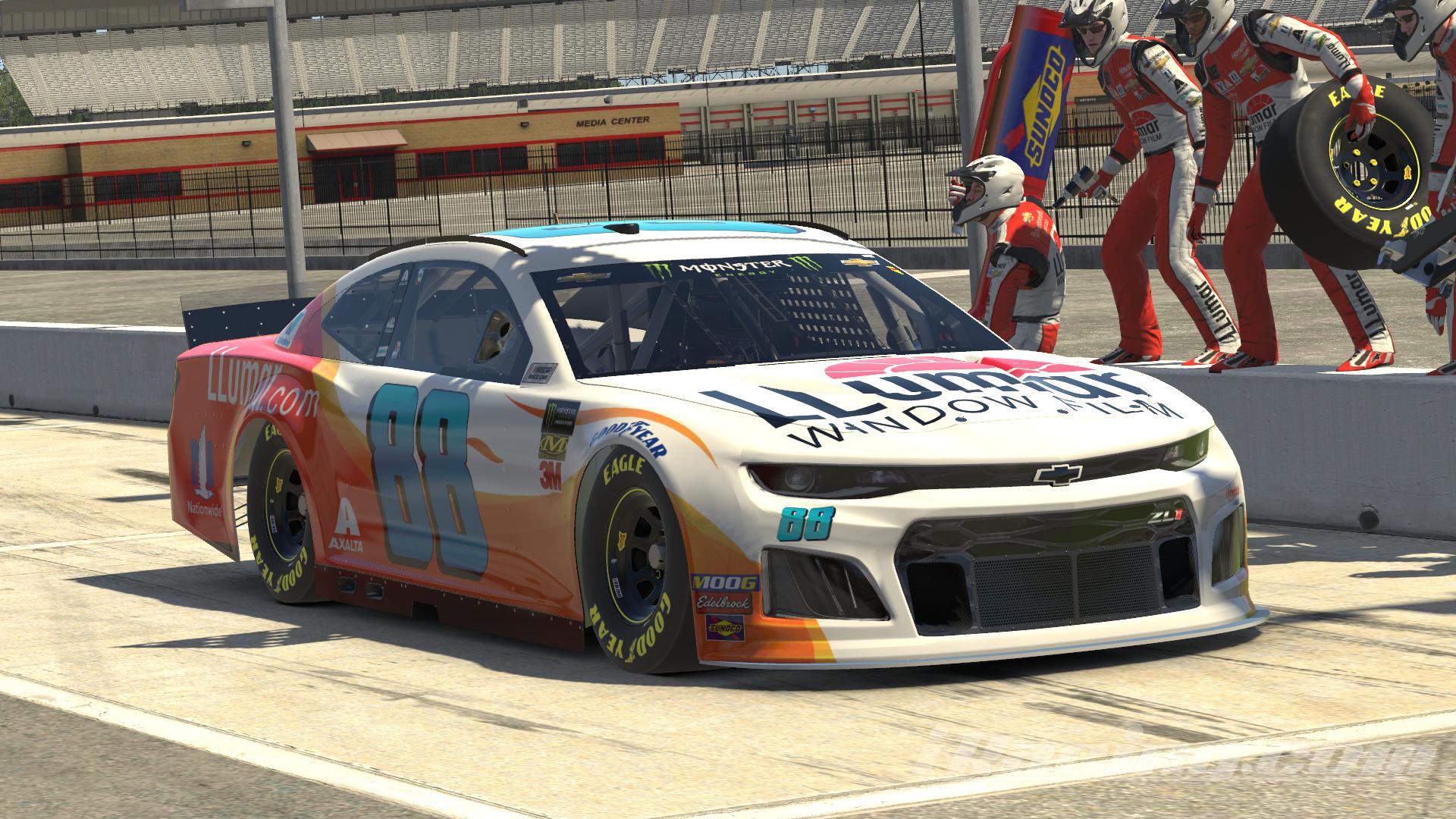 Preview of CUP #88 Alex Bowman LLumar 2019 (With Number) by Udo Washeim