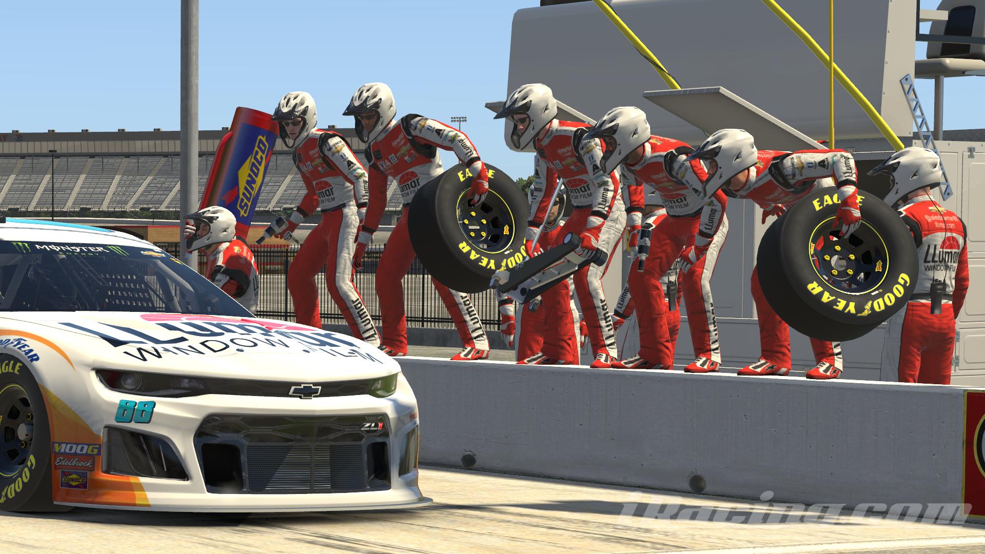 Preview of Suit #88 Alex Bowman Llumar 2019 by Udo Washeim