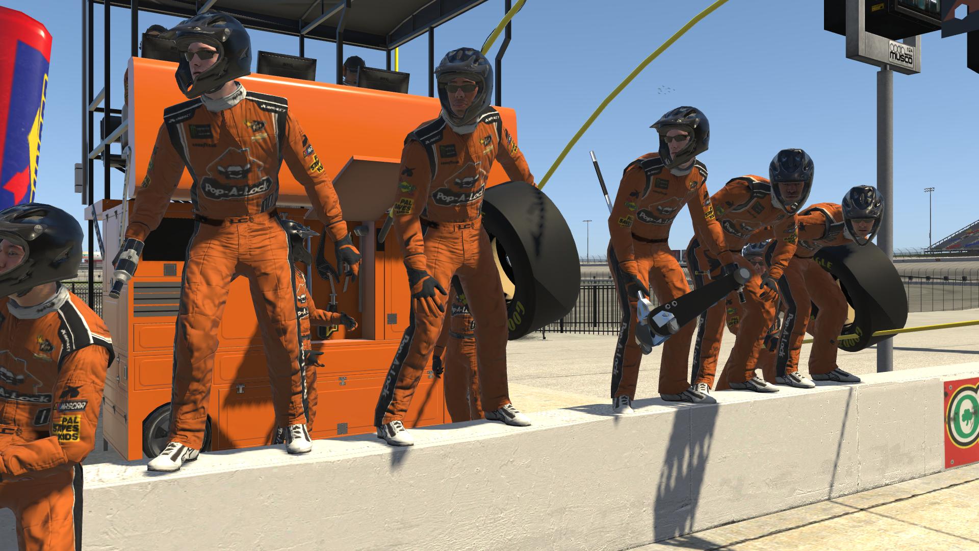 Preview of 2019 #00 Landon Cassill Pop-A-Lock Driver Suit by Marshall Newton