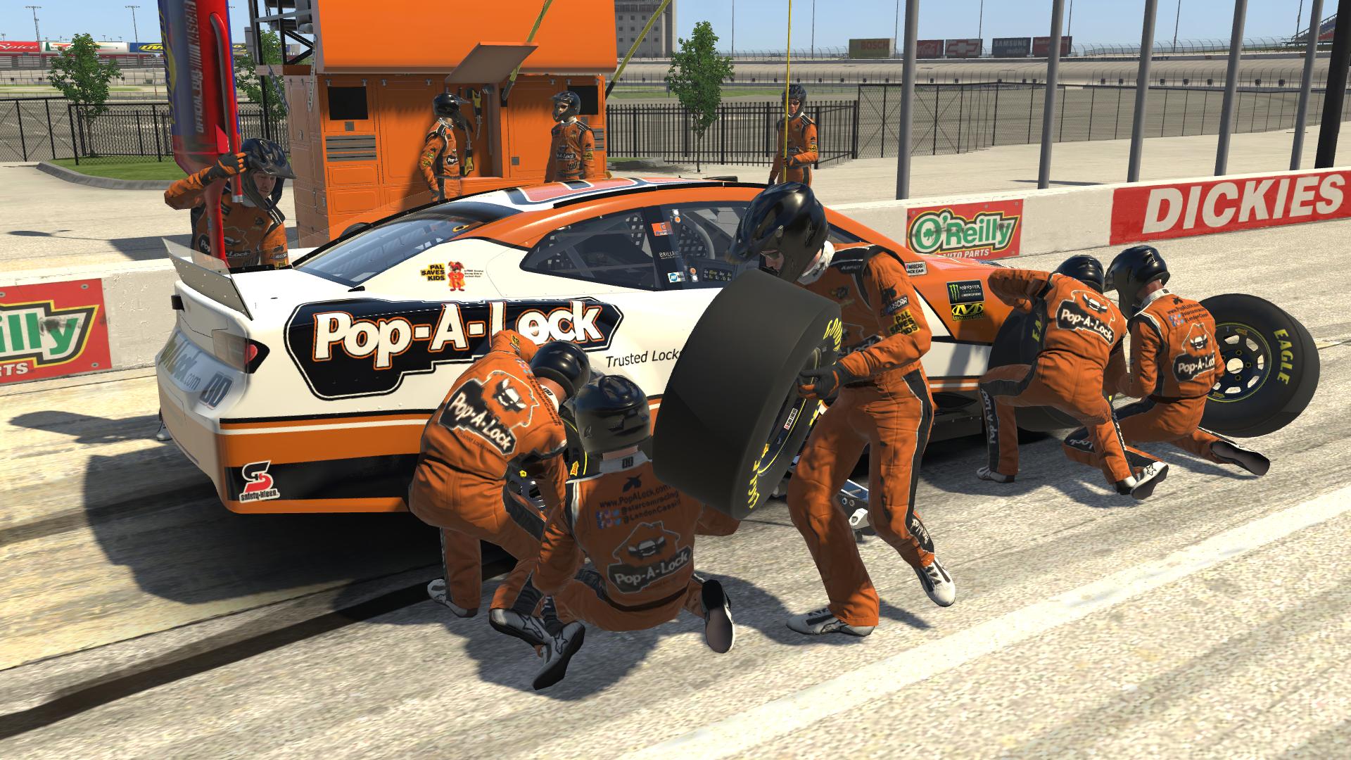 Preview of 2019 #00 Landon Cassill Pop-A-Lock Driver Suit by Marshall Newton