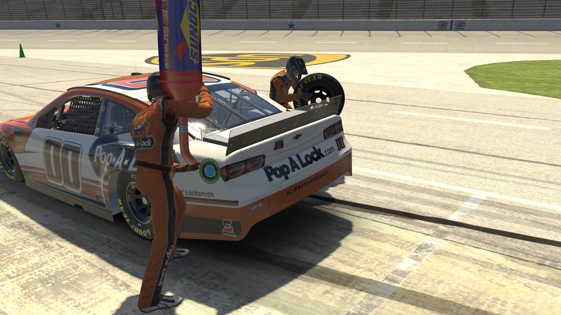 Preview of 2019 #00 Landon Cassill Pop-A-Lock Driver Suit by Marshall Newton