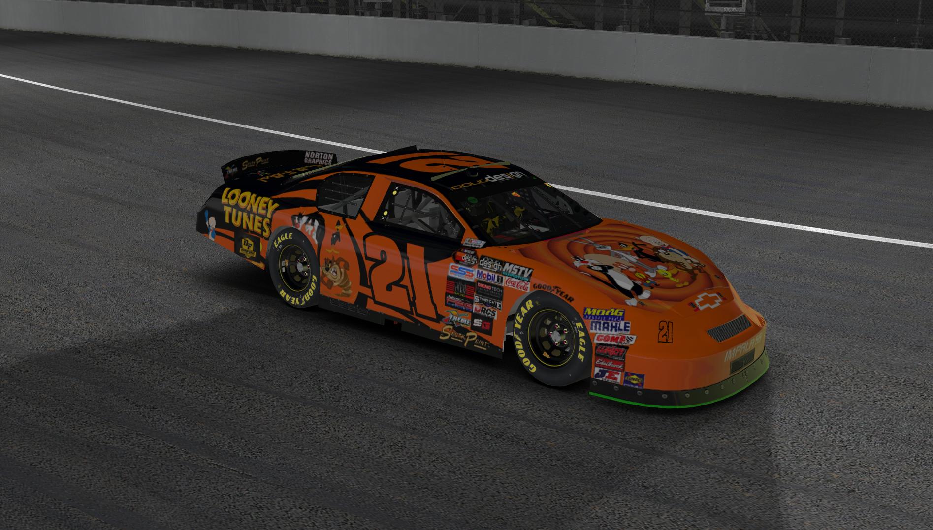 Preview of Jacob Lee Looney Tunes K&N 2020 Xtrememotorsports by Jacob Lee