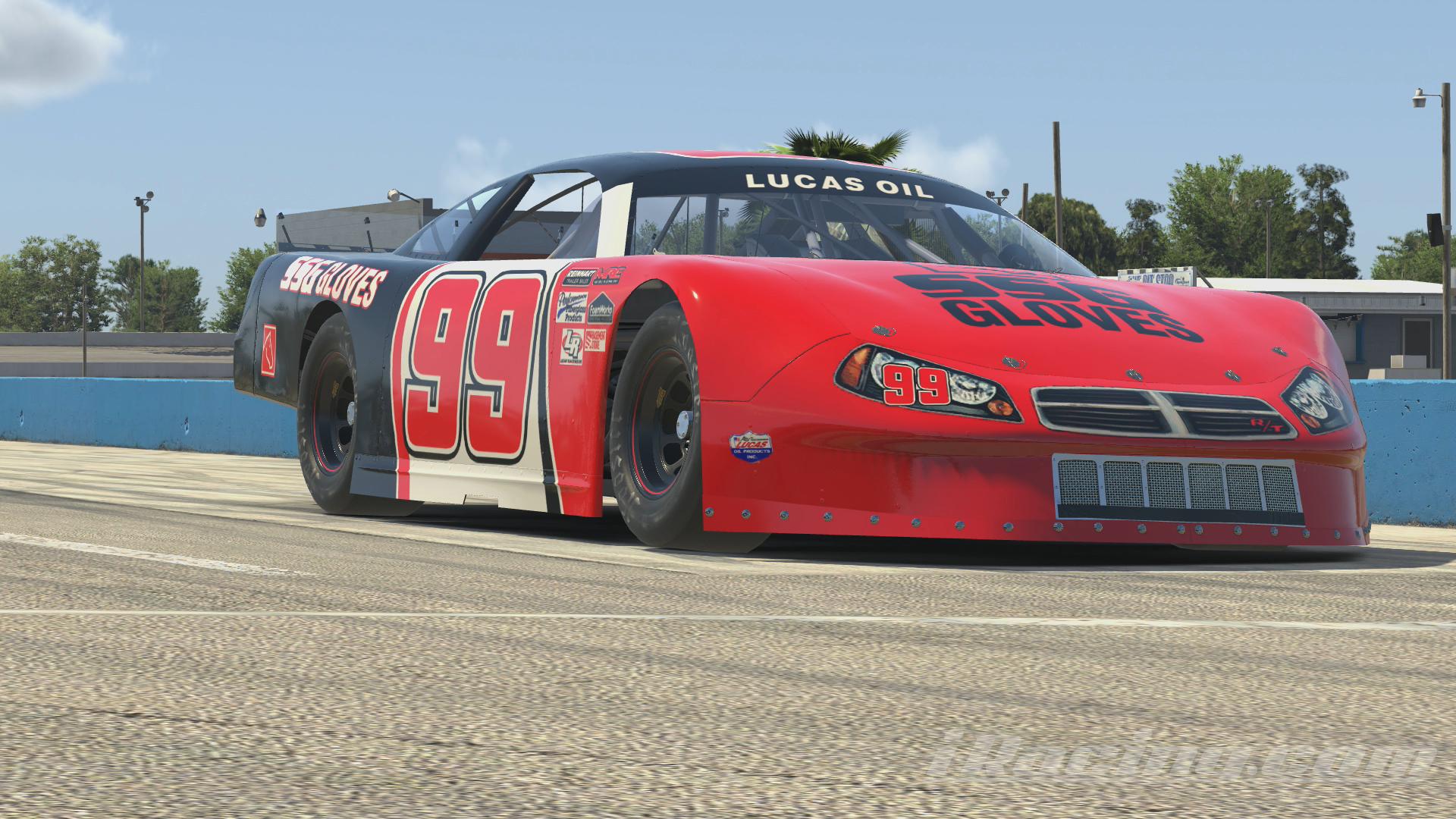 Connor James 2019 Asphalt SLM by Vic Bloom - Trading Paints