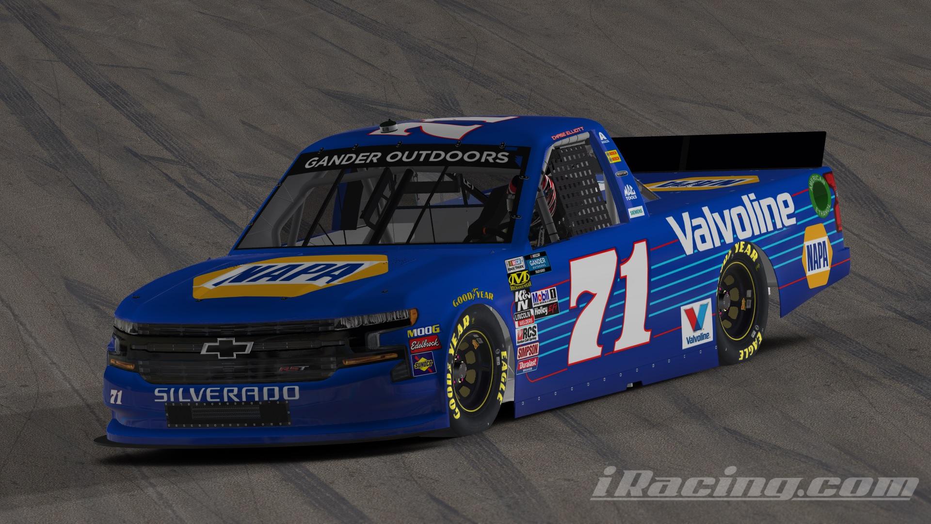 Preview of Chase Elliott 2016 NAPA Silverado (Custom Number) by Will Norton