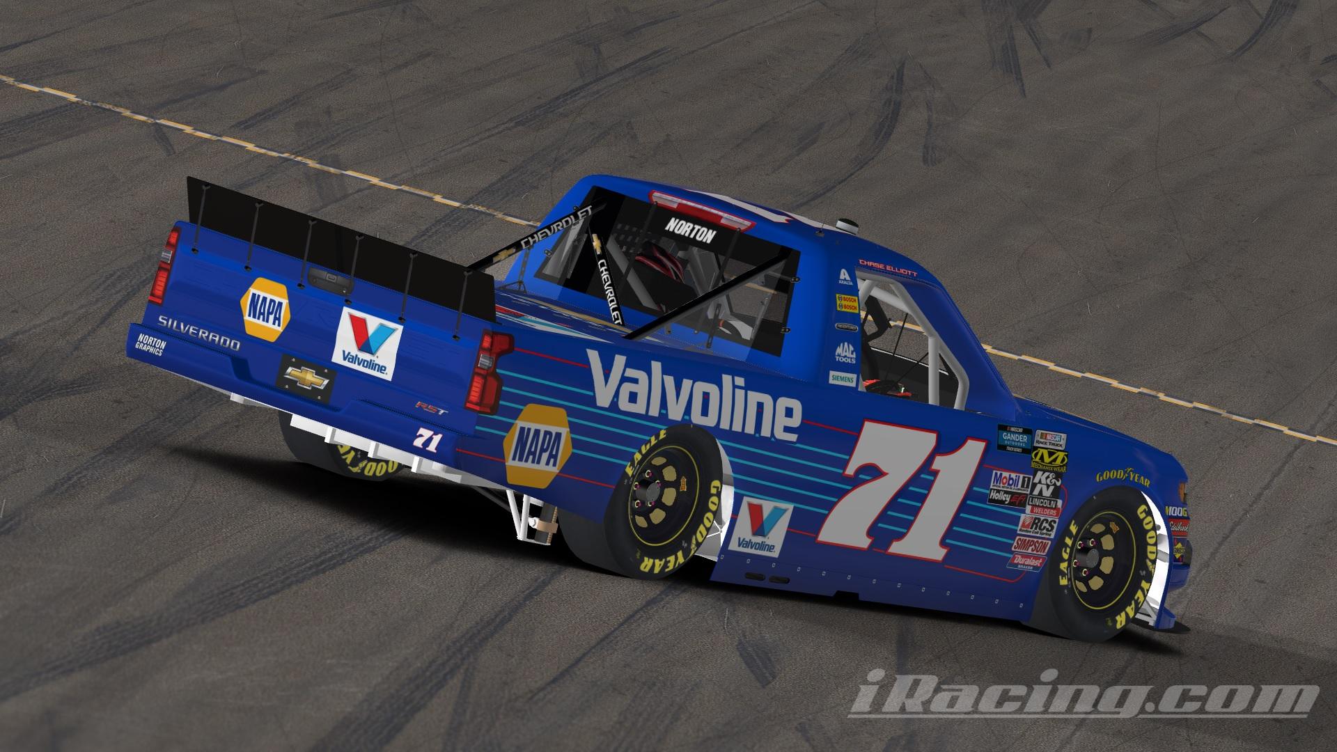 Preview of Chase Elliott 2016 NAPA Silverado (Custom Number) by Will Norton