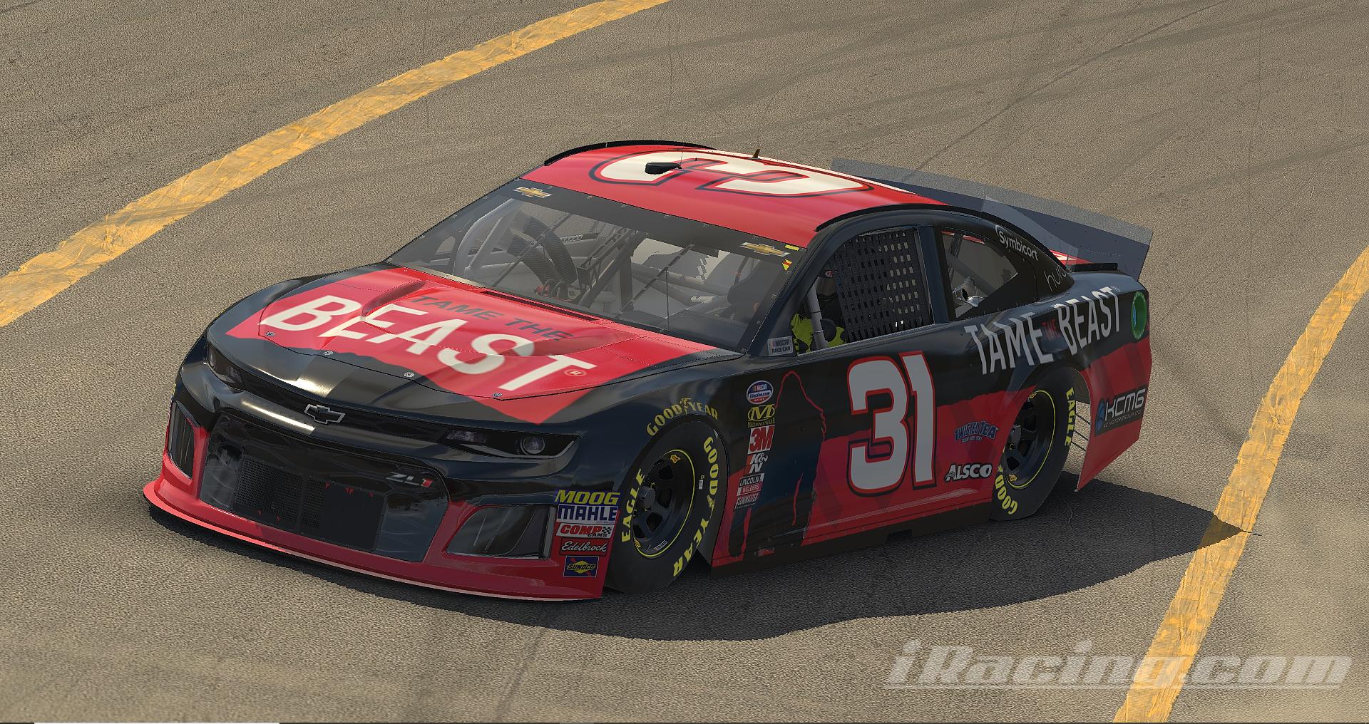 Preview of Tame The BEAST Chevrolet Camaro ZL1 by Tanner Tallarico