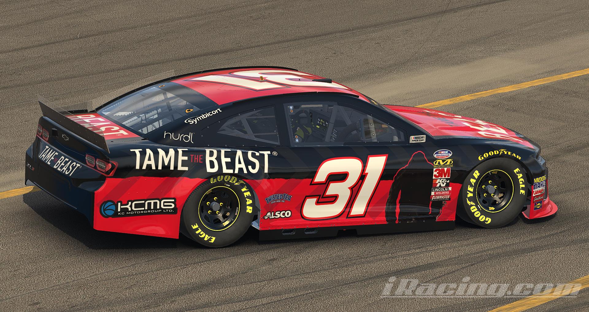 Preview of Tame The BEAST Chevrolet Camaro ZL1 by Tanner Tallarico