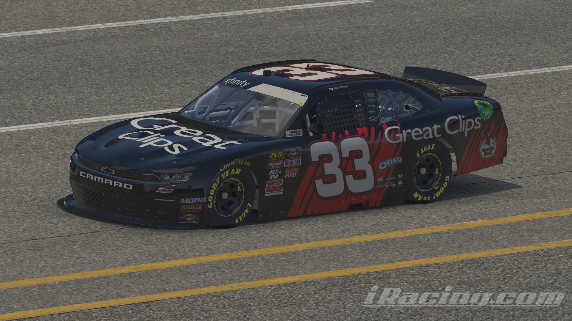 Great Clips Racing Great Clips Chevrolet Camaro by Matthew M. - Trading Paints