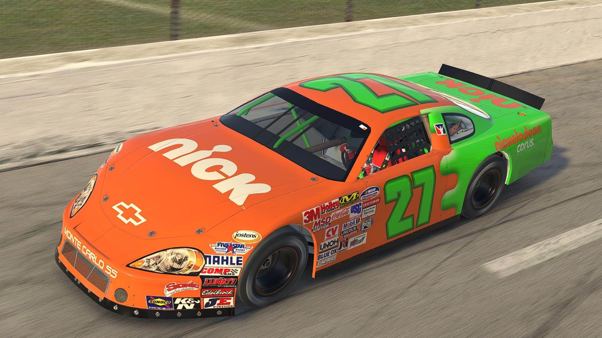 Nickelodeon Late Model by Greg Leblanc - Trading Paints