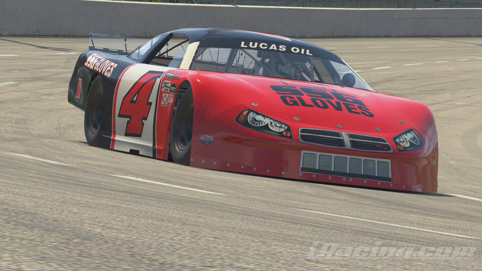 Connor James 2019 Asphalt SLM (Custom Number) by Vic Bloom - Trading Paints