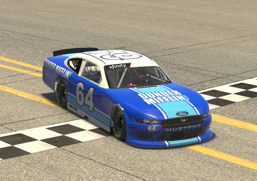 Preview of Dunder Mifflin Mustang by Jeff Wyatt