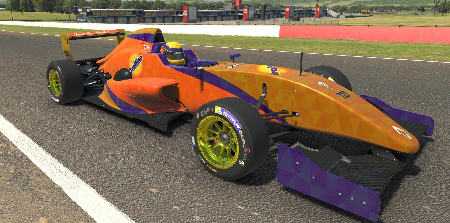 Preview of Team Ovaltine - Formula Renault 2.0 - Metallic Gold by Dennis F.