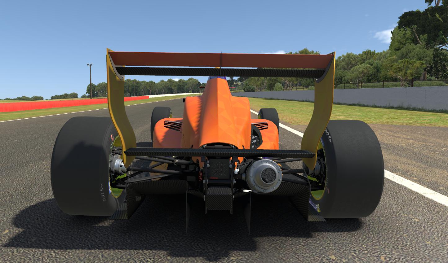 Preview of Team Ovaltine - Formula Renault 2.0 - Metallic Gold by Dennis F.