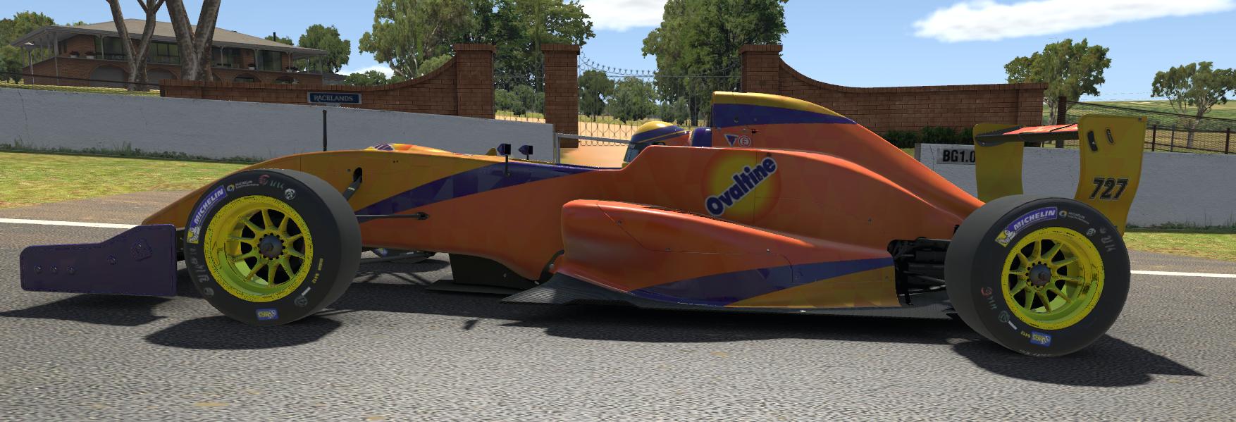 Preview of Team Ovaltine - Formula Renault 2.0 - Metallic Gold by Dennis F.