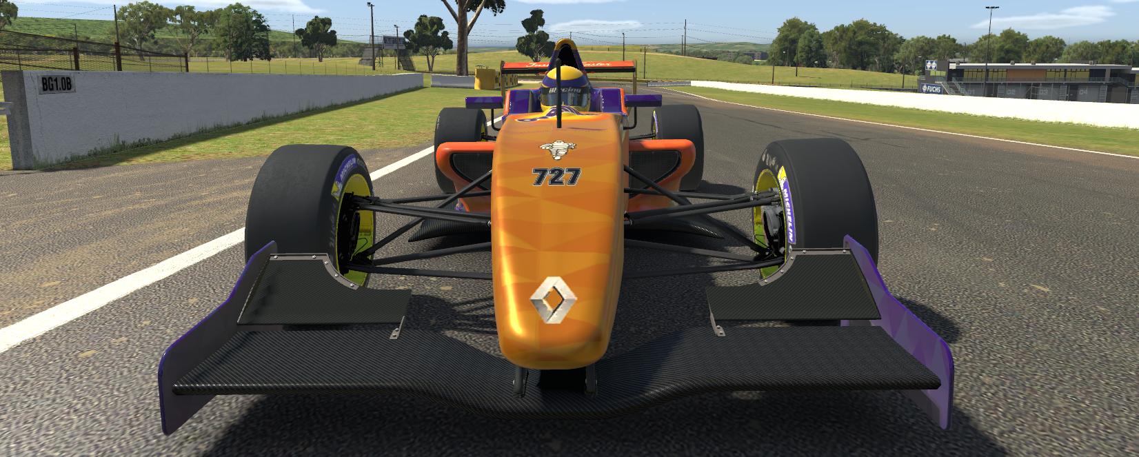 Preview of Team Ovaltine - Formula Renault 2.0 - Metallic Gold by Dennis F.