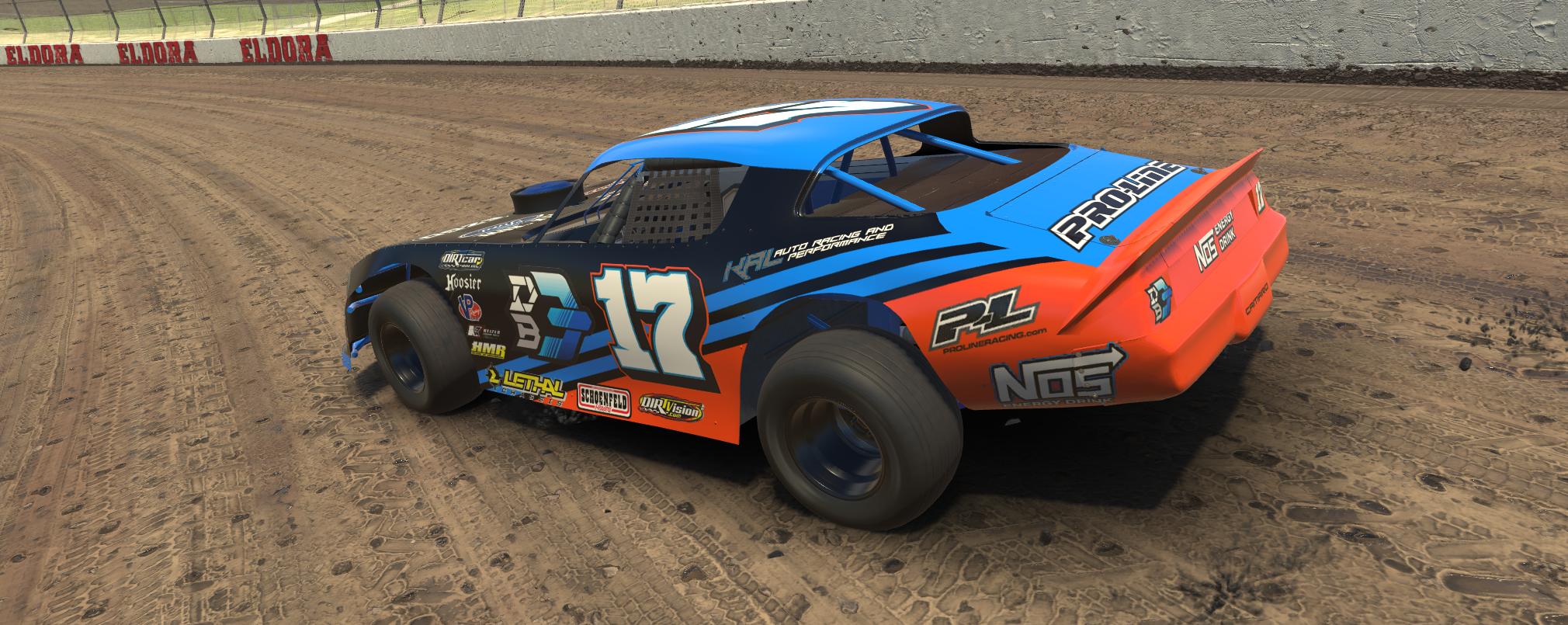 Dirt Street Stock Nos No numbers by Kaden Law - Trading Paints