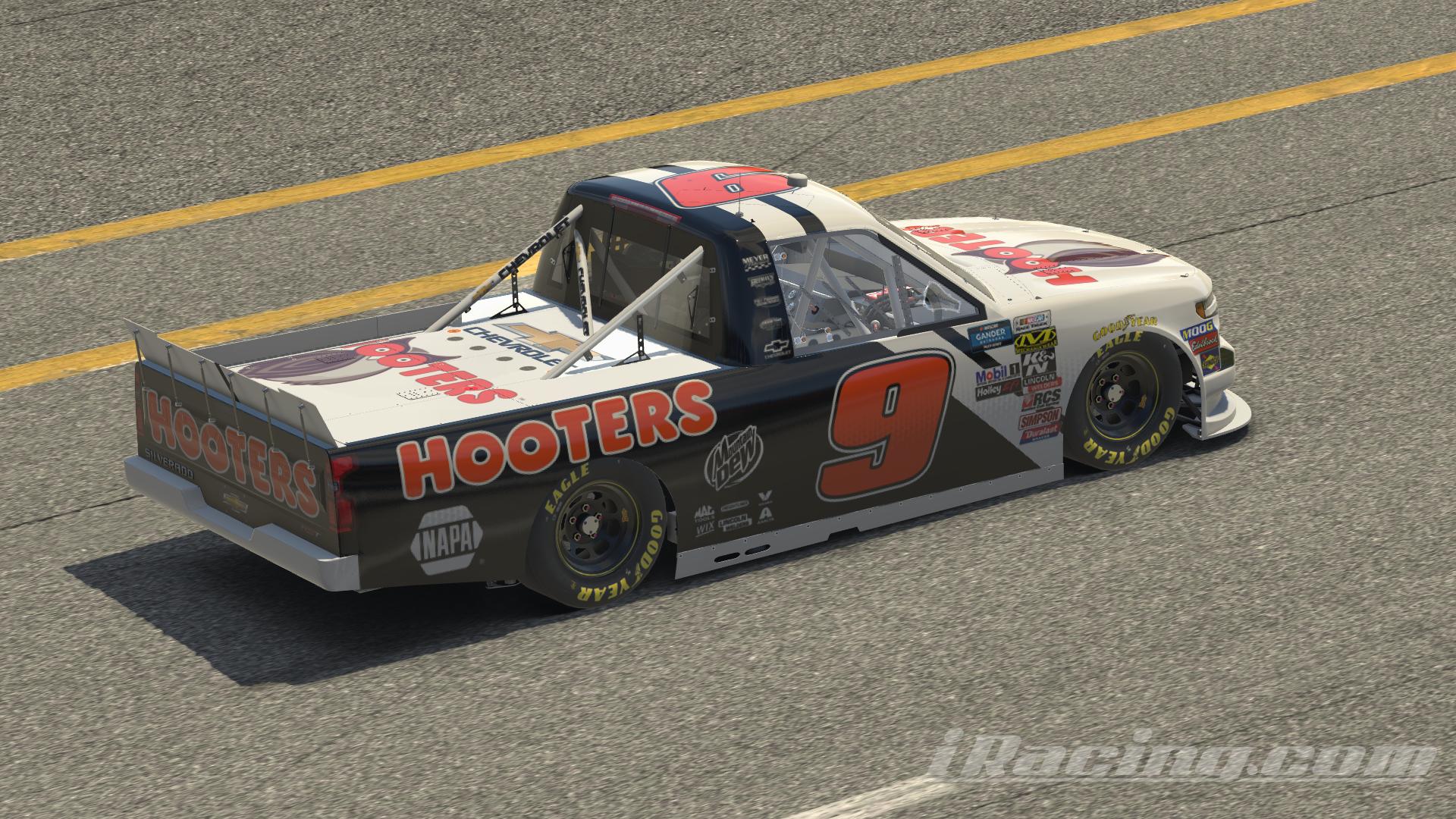 Preview of Hooters Chevrolet Silverado by Matthew M.