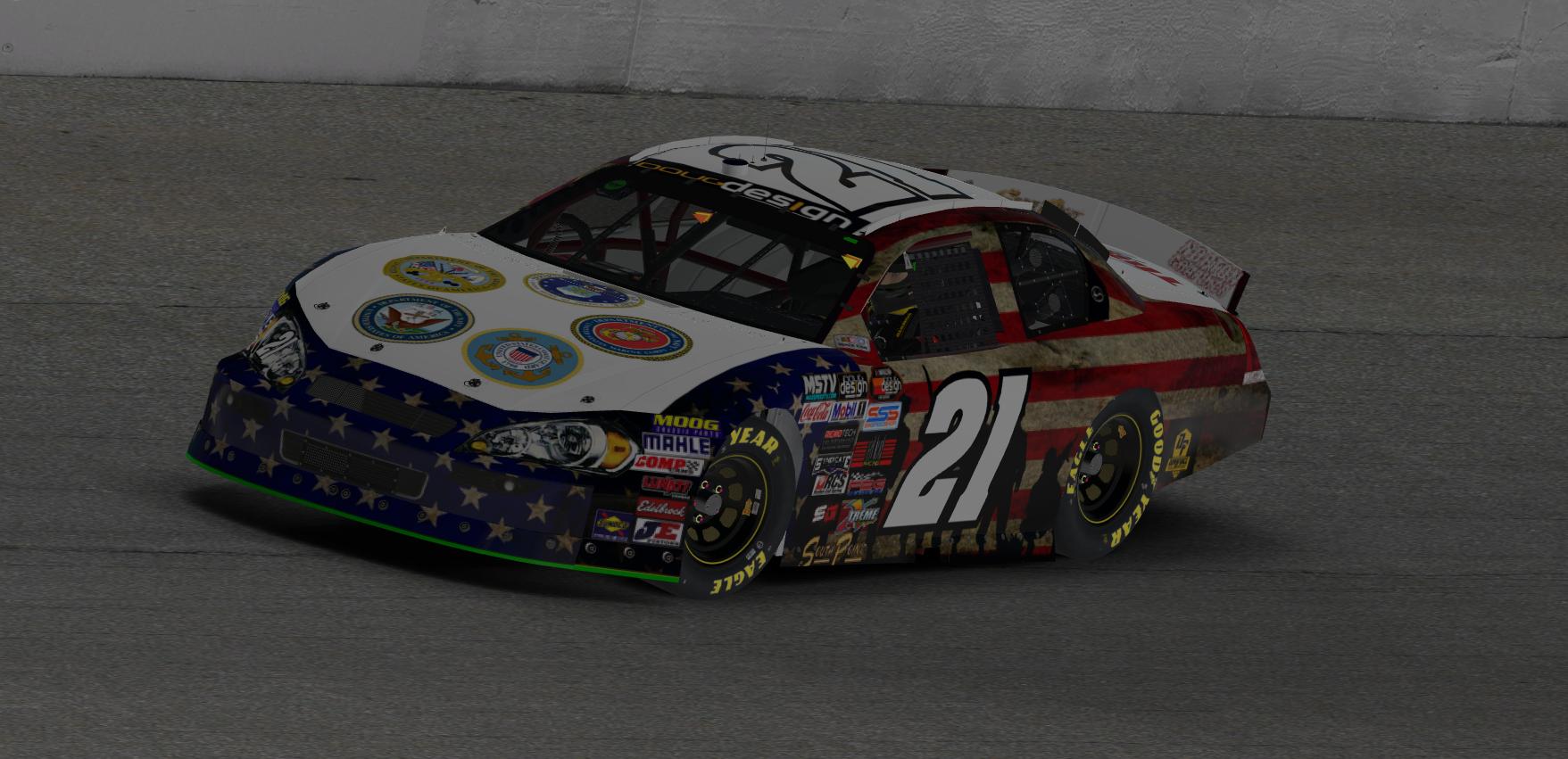 Preview of Jacobs American Flag K&N Ride by Jacob Lee