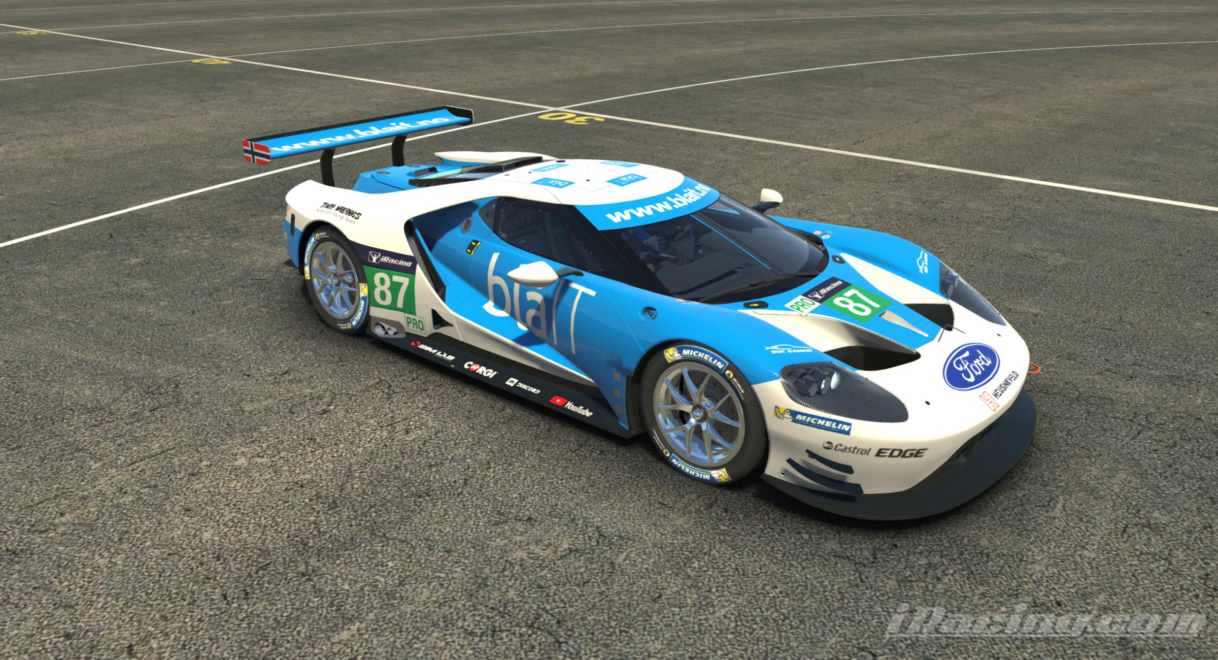 Preview of Ford GT 2017 blåIT Edition by Thomas Grendel