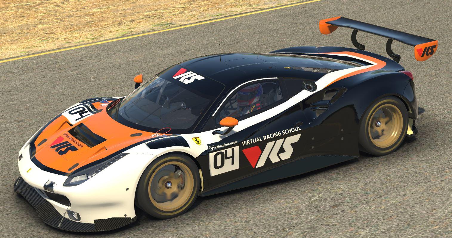 Preview of Ferrari 488 GT3 Custom Orange by Harry E.