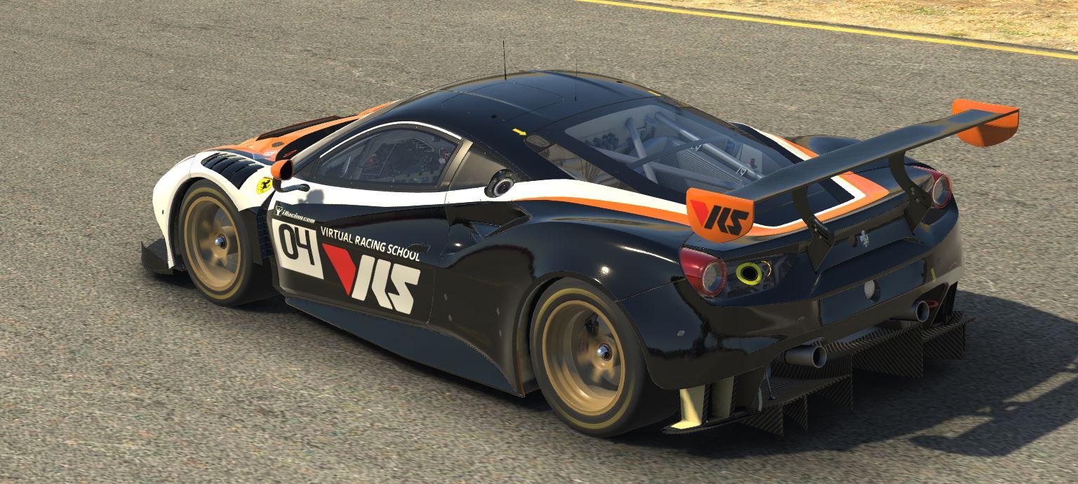 Preview of Ferrari 488 GT3 Custom Orange by Harry E.