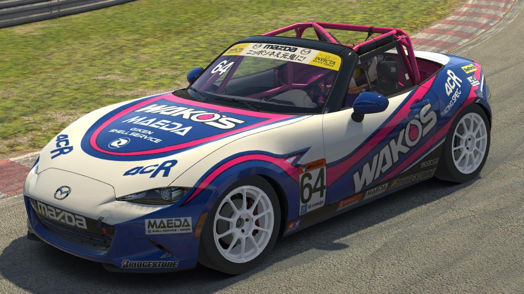 Wakos Mazda MX5 2016 by Jon W. - Trading Paints