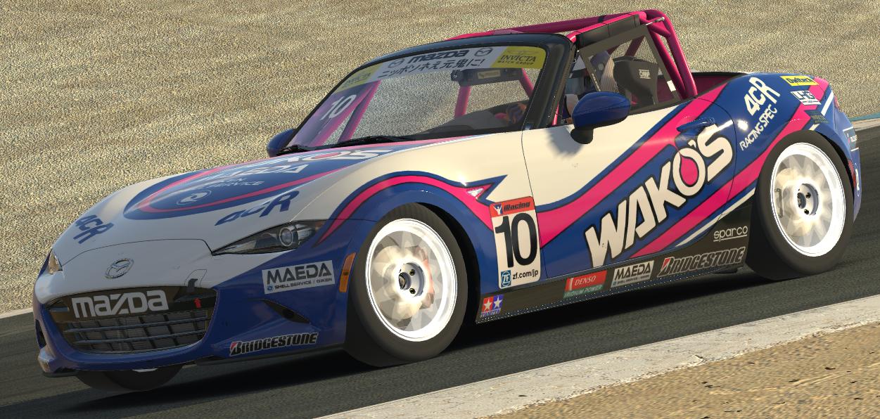 Wakos Mazda MX5 2016 by Jon W. - Trading Paints