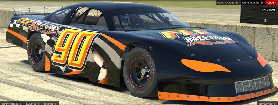 Preview of FLF Racecars SLM by Mark Welch