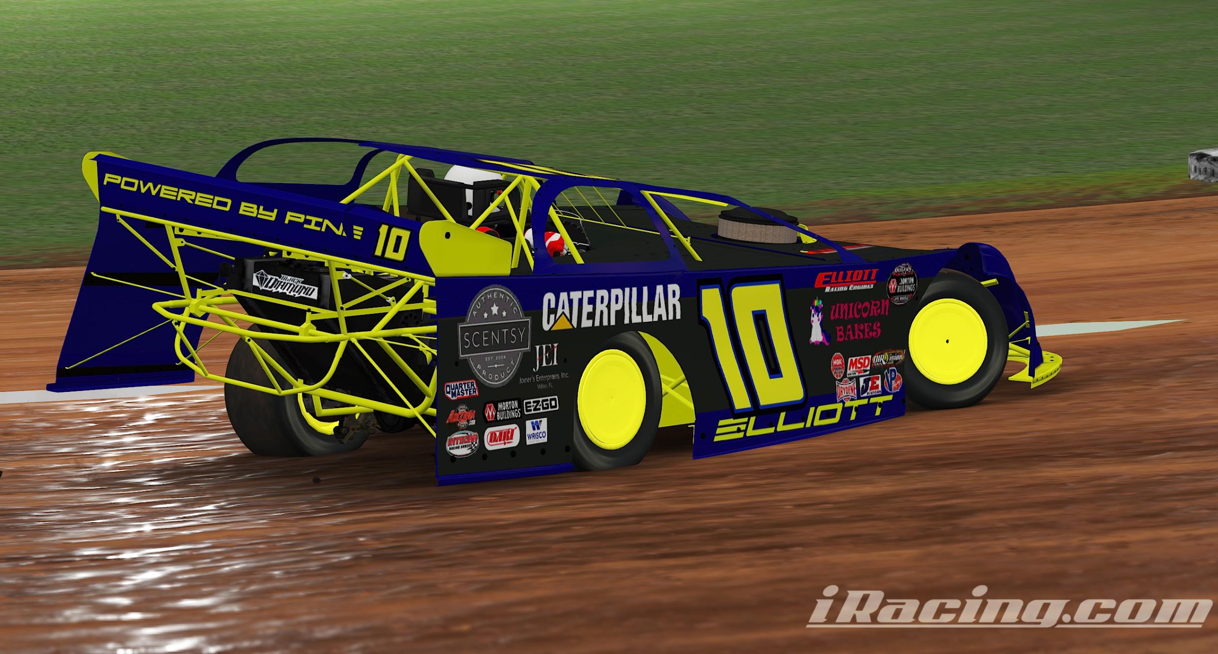 2019 Elliott Racing #10 by Kyle G Elliott - Trading Paints