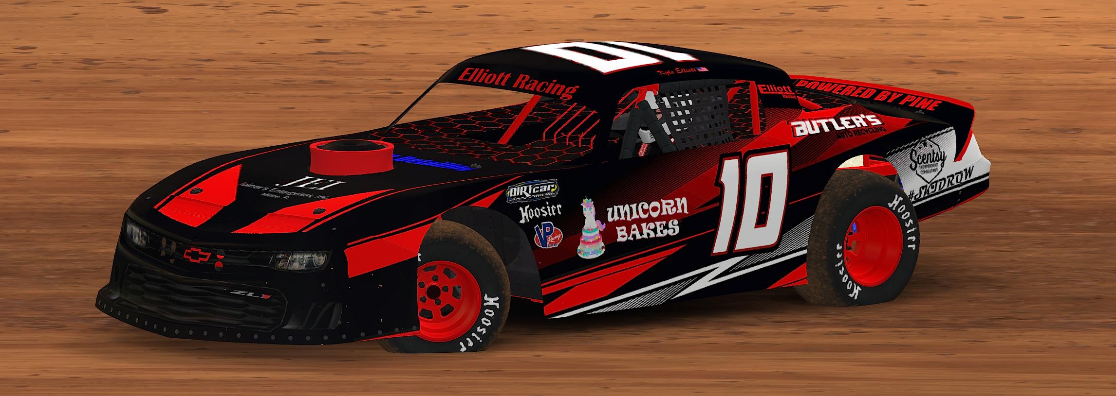 2019 Elliott Racing #10 by Kyle G Elliott - Trading Paints