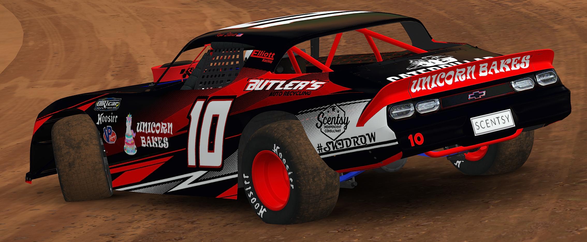 2019 Elliott Racing #10 by Kyle G Elliott - Trading Paints