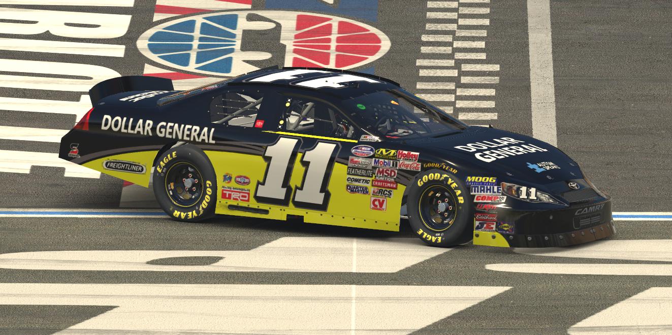 Preview of Braun Racing Dollar General Toyota Camry by Wyatt Warner