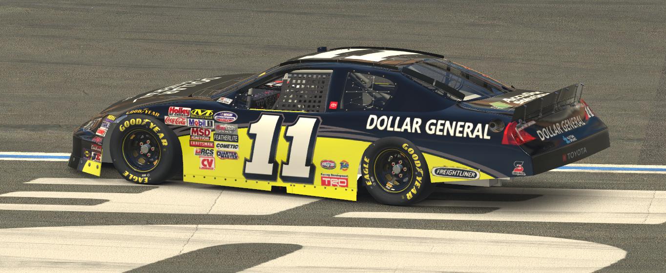 Preview of Braun Racing Dollar General Toyota Camry by Wyatt Warner
