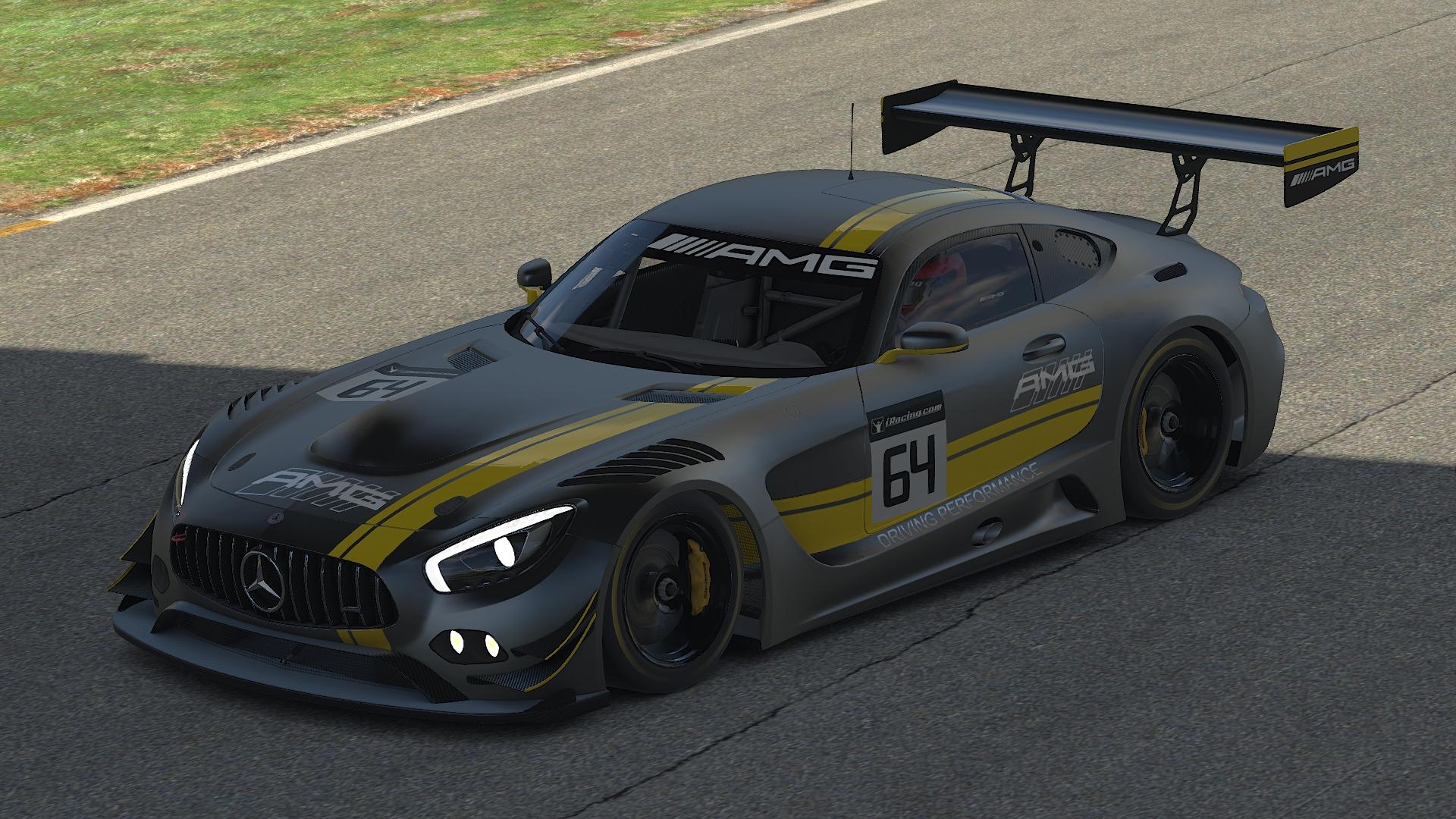 Preview of AMG GT3 by Mertol Shahin