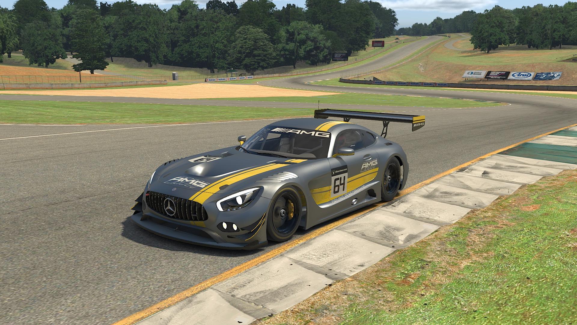 Preview of AMG GT3 by Mertol Shahin