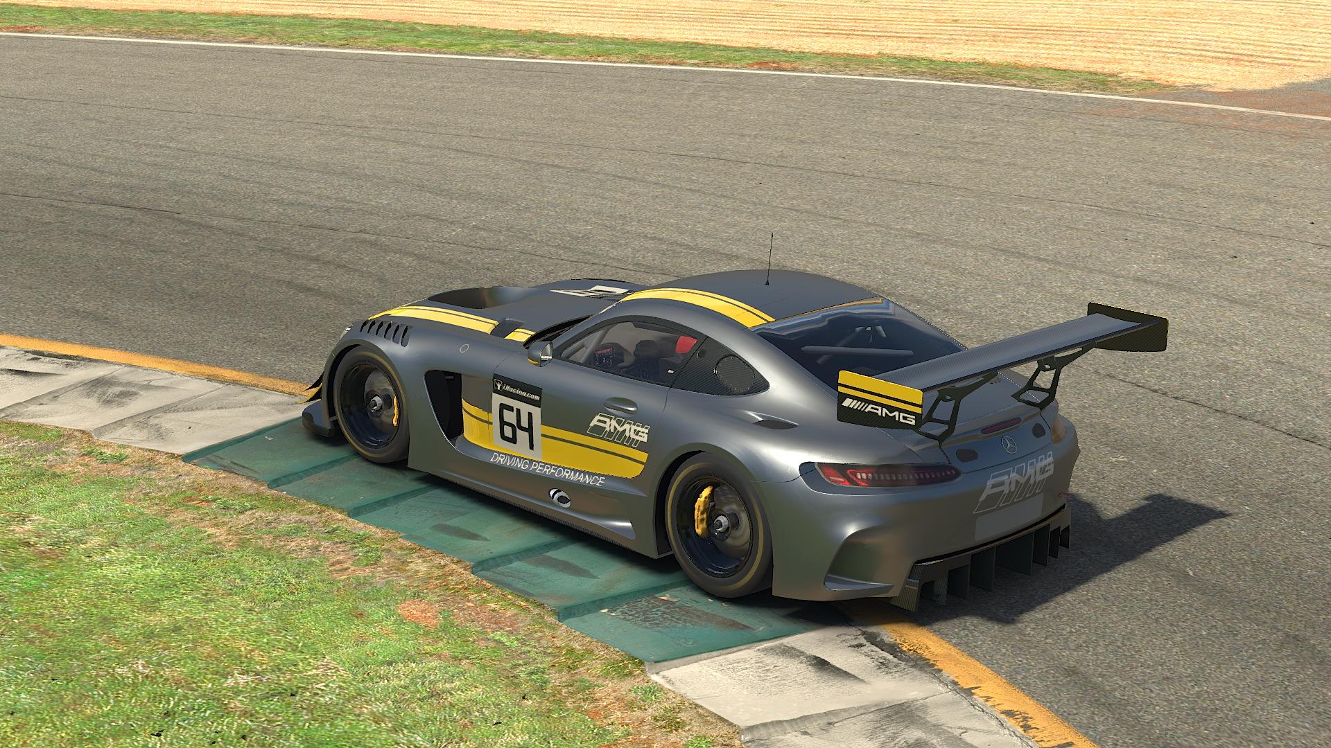Preview of AMG GT3 by Mertol Shahin