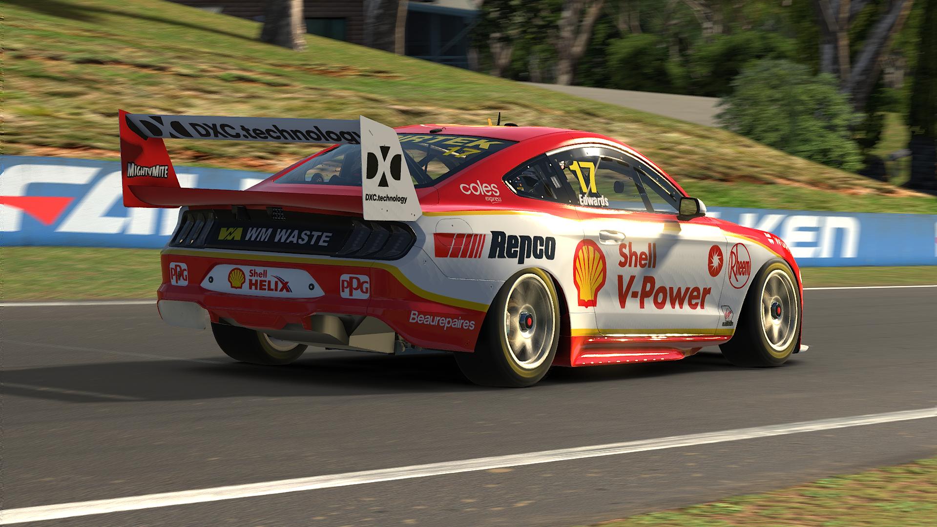 Preview of Shell V Power Racing 2019 #17 by Isaac Edwards