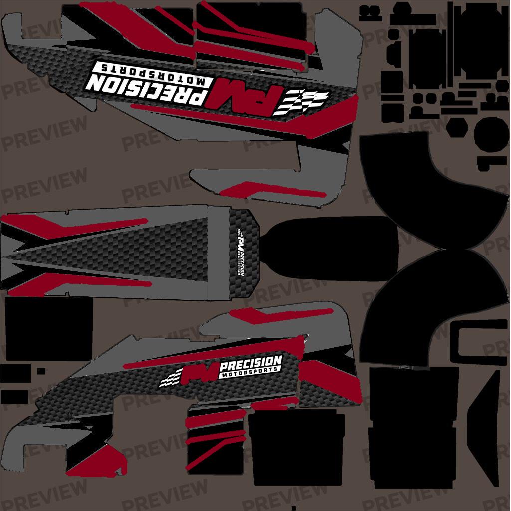 Preview of Dirt Sprint Coulbys iPaints Smart Template w Wings by Bryce L.