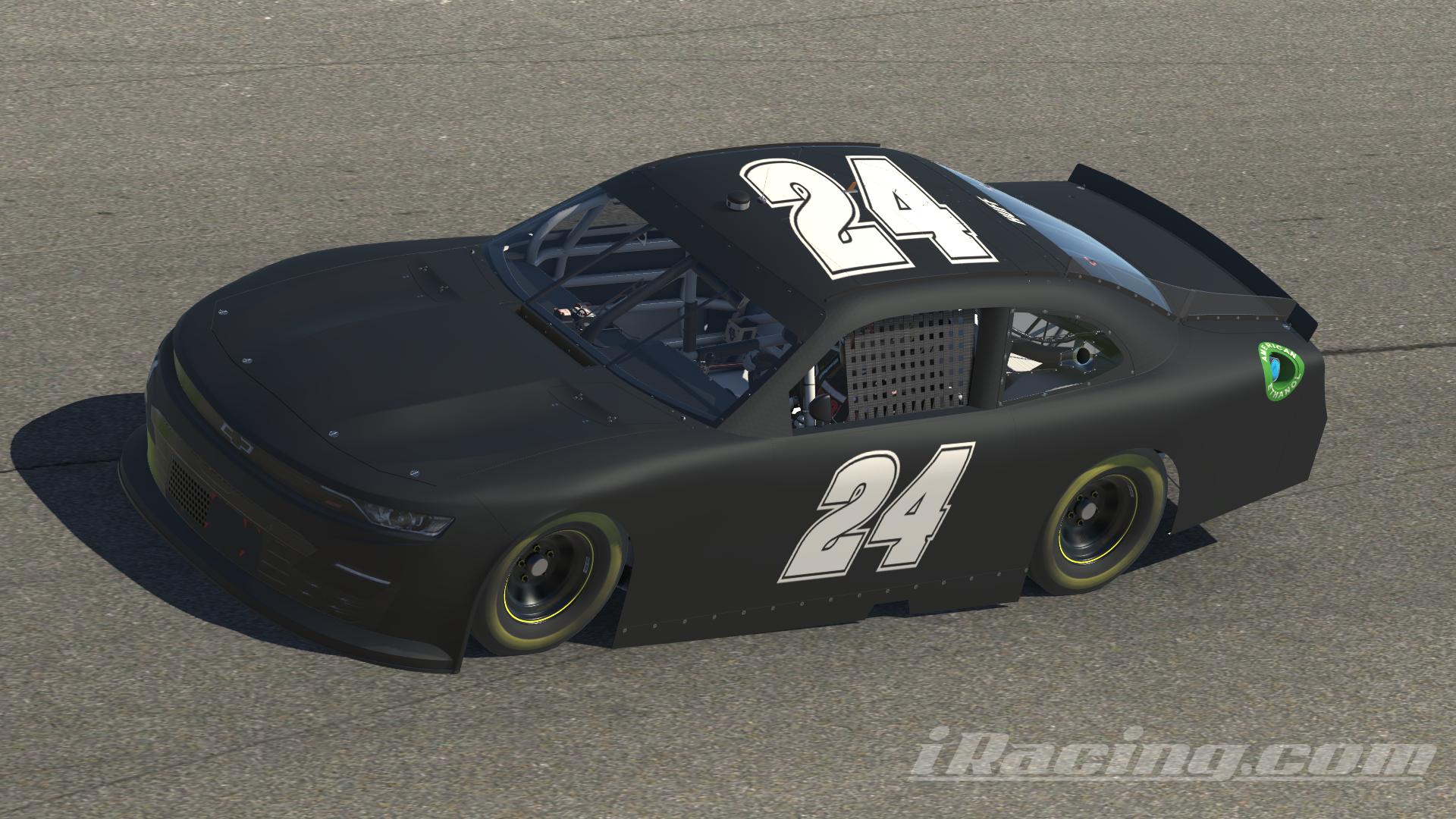 Preview of Test car xfinity Camaro by Ken Huff