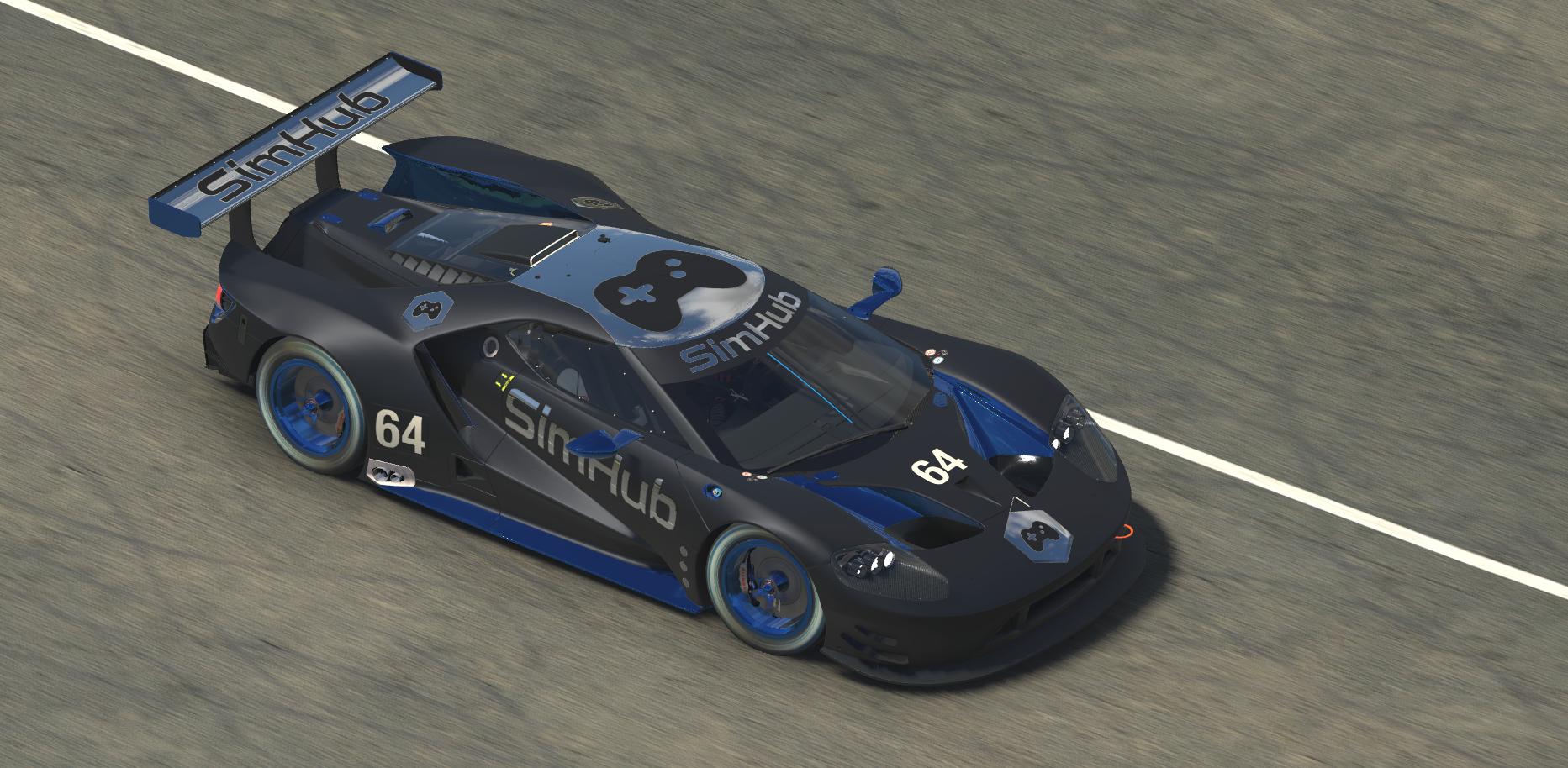 Preview of Ford GT 2017 - SimHub by Romain Rob