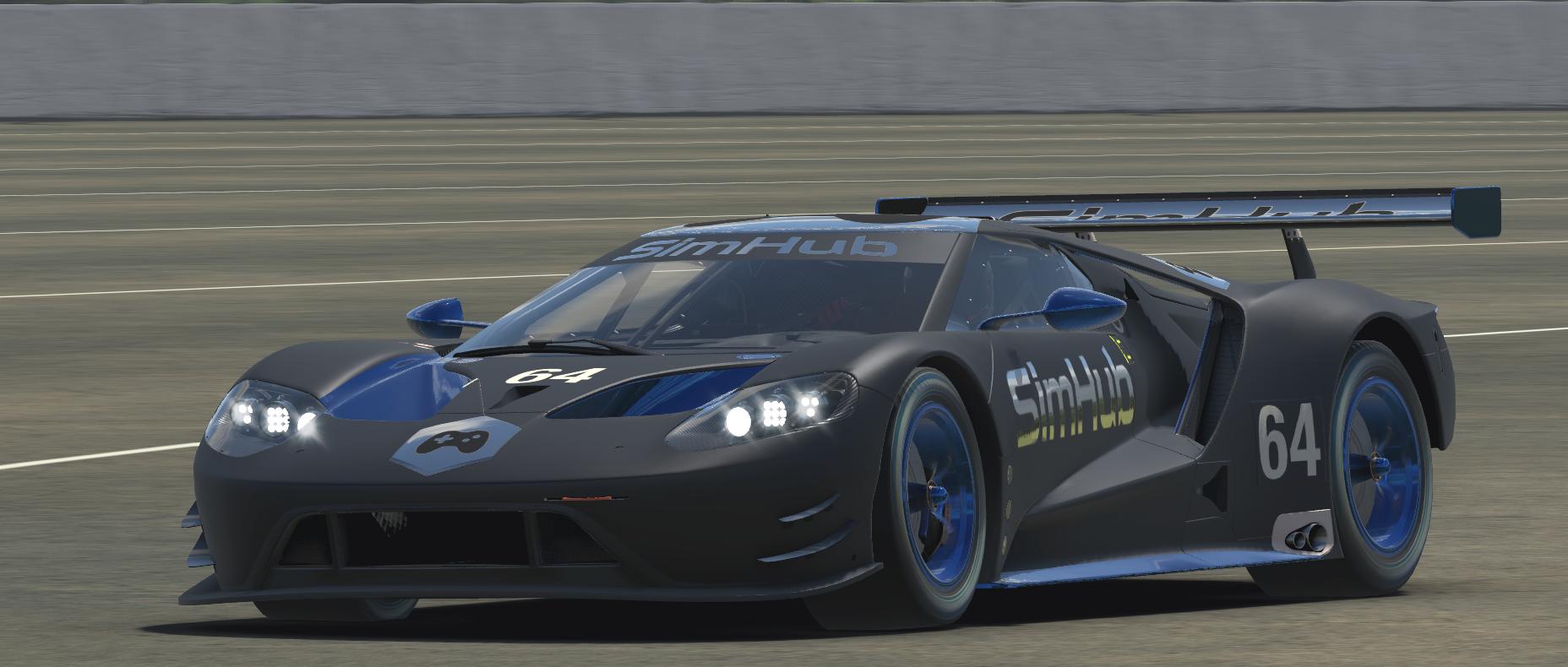 Preview of Ford GT 2017 - SimHub by Romain Rob