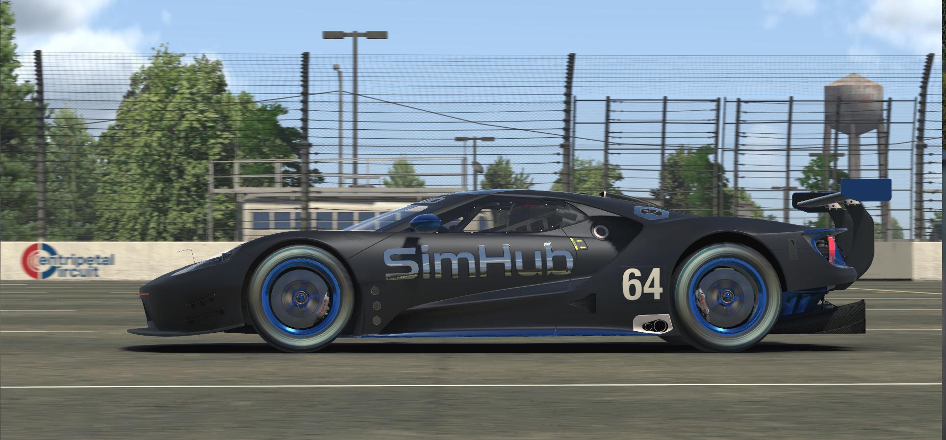 Preview of Ford GT 2017 - SimHub by Romain Rob