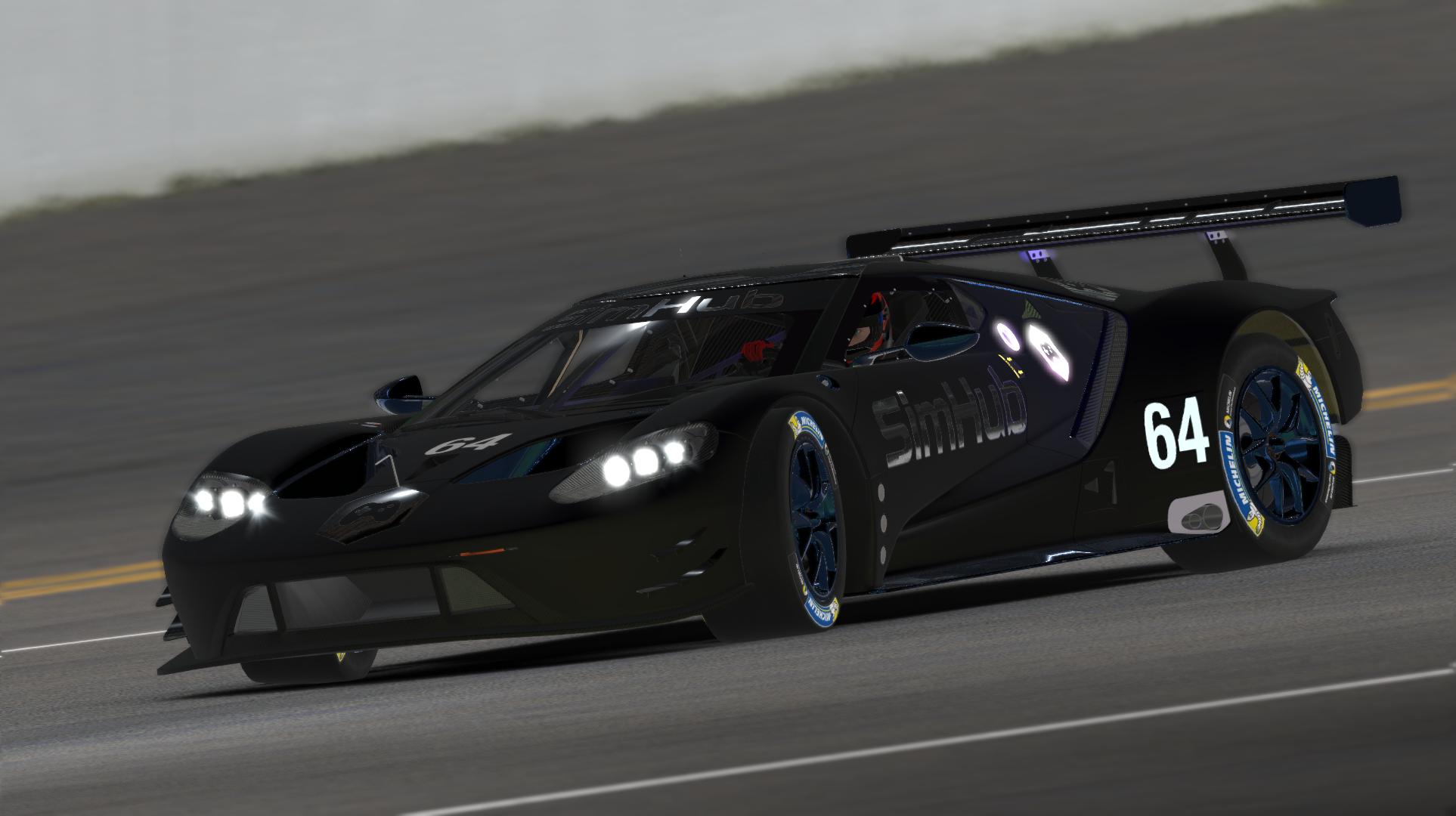 Preview of Ford GT 2017 - SimHub by Romain Rob