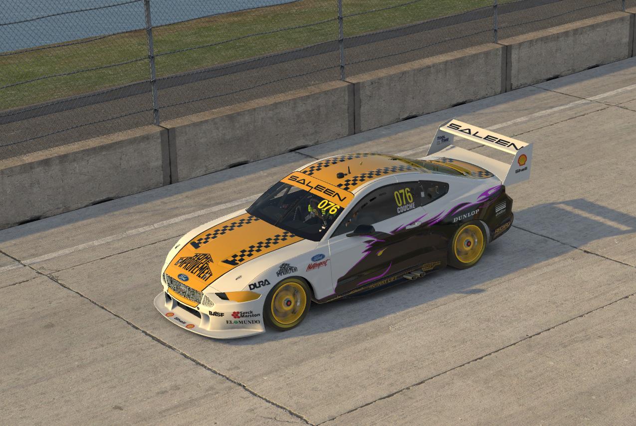 Preview of Saleen 1997 GT2 by Nicholas Couche