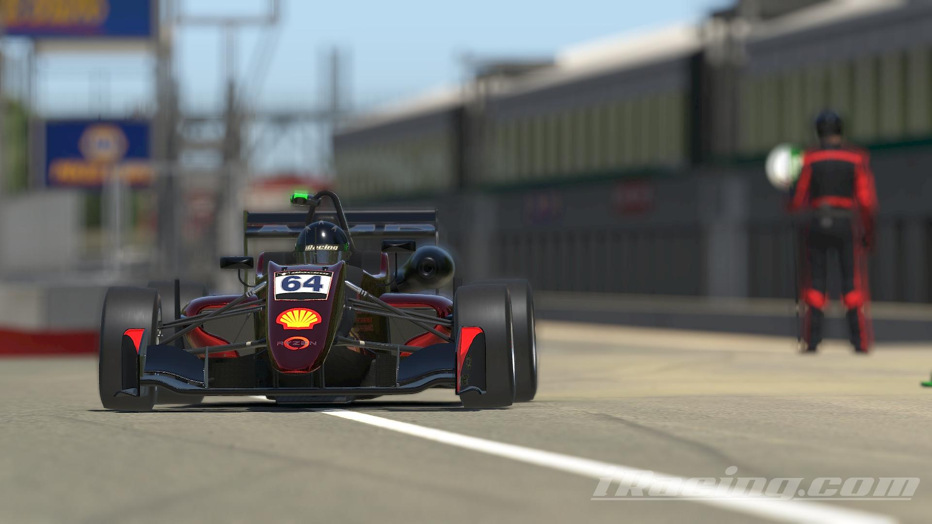 Preview of Red & Black AMD F3 by Ethan D.