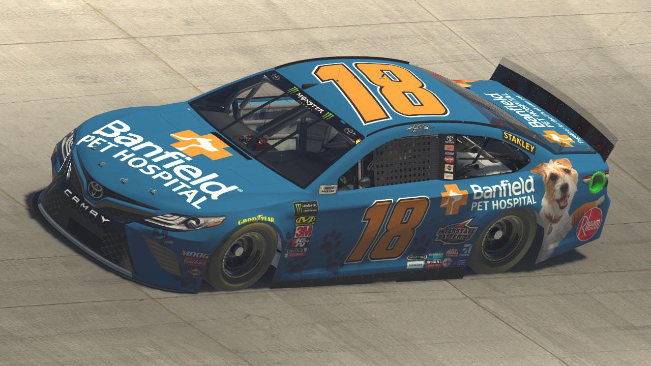 Preview of 2016 Kyle Busch Banfield Pet Hospital Ver2 by Michael DiPasquale
